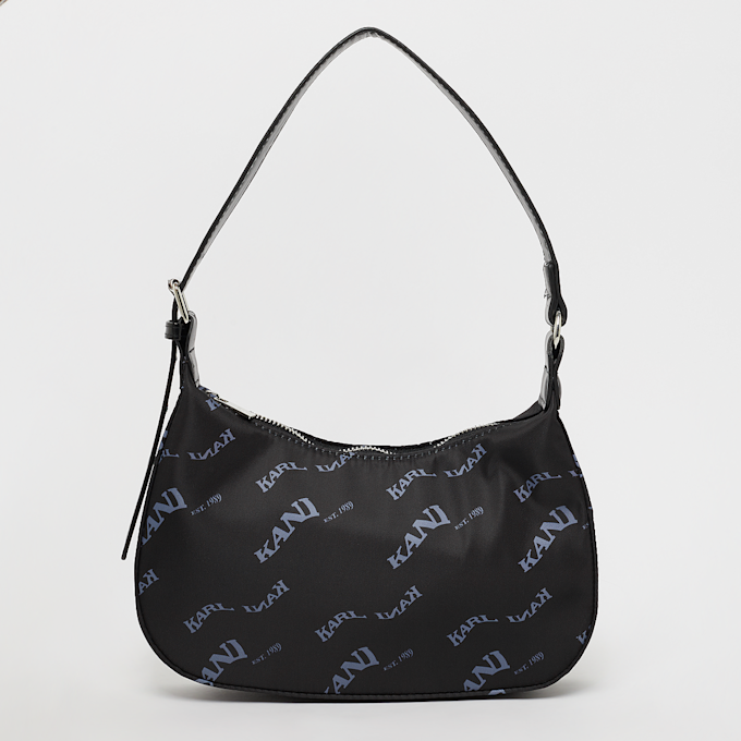 Karl Kani Wavy Retro All Over Print Shoulder Bag negro 24941 1