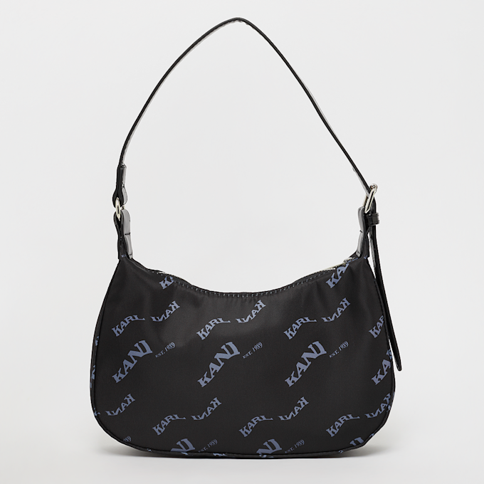 Karl Kani Wavy Retro All Over Print Shoulder Bag negro 24941 2