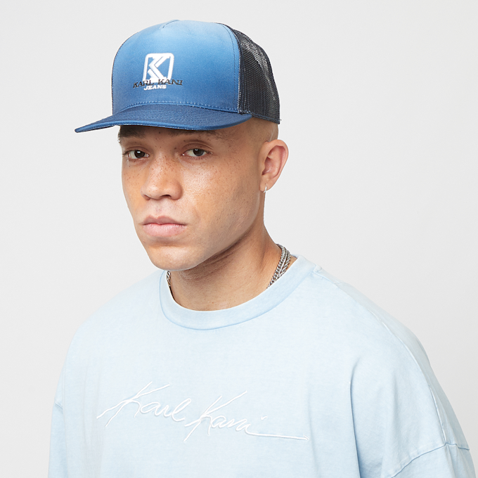 Karl Kani Jeans Gradient Flat Brim bleu 24949 5