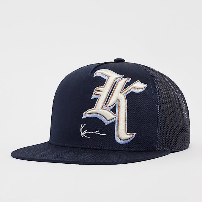 Karl Kani Retro Flat Brim azul 24951 1