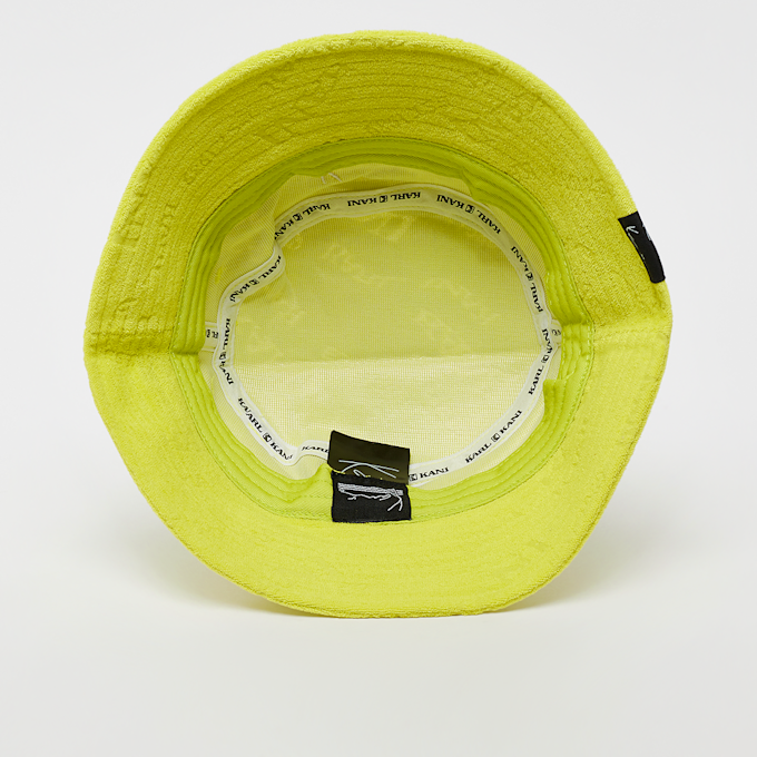 Karl Kani Signature Frottee Bucket Hat amarelo 24953 3
