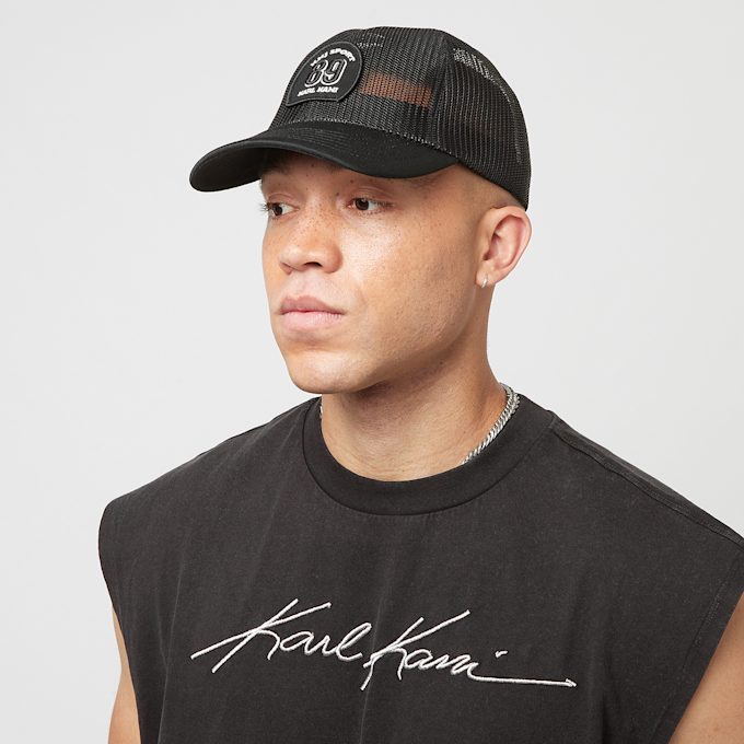 Karl Kani Sport Mesh Trucker Cap schwarz 24954 5