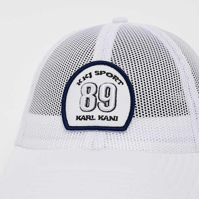Karl Kani Sport Mesh Trucker Cap bianco 24955 4