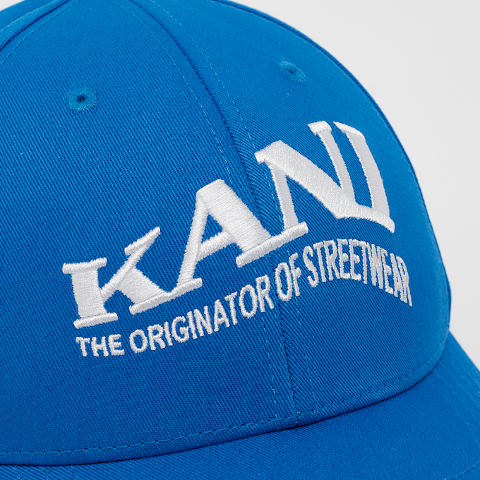 Karl Kani Wavy Retro Embro Cap blau 24959 4