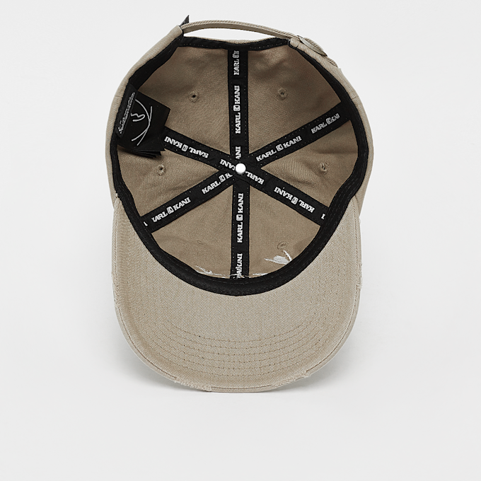 Karl Kani Jeans Block Oversize Embro Cap beige 24961 3
