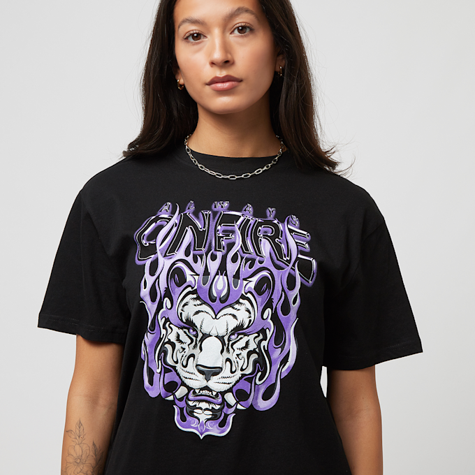 Miss Tee Always On Fire Tee schwarz 24962 3