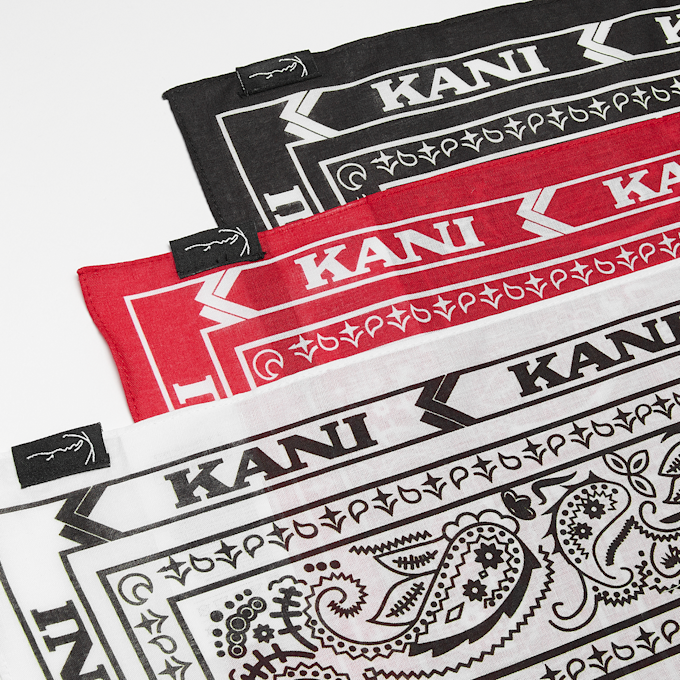 Karl Kani Signature Paisley Bandanas (3 Pack) multicolorido 24964 2
