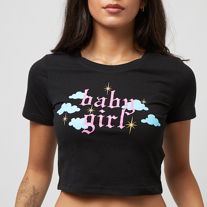 Miss Tee Baby Girl Cropped Tee negro 24965 3