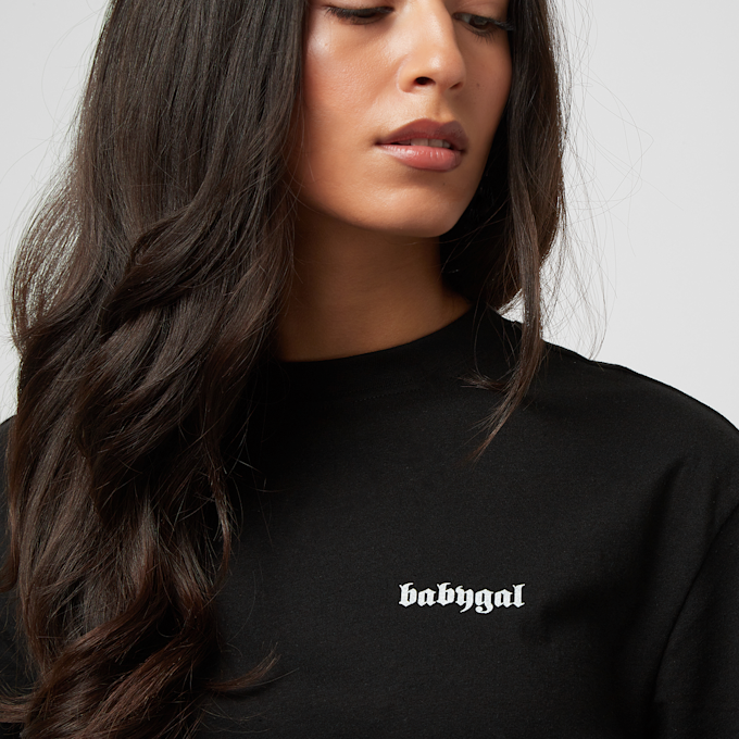 Miss Tee Babygal Tee zwart 24966 3