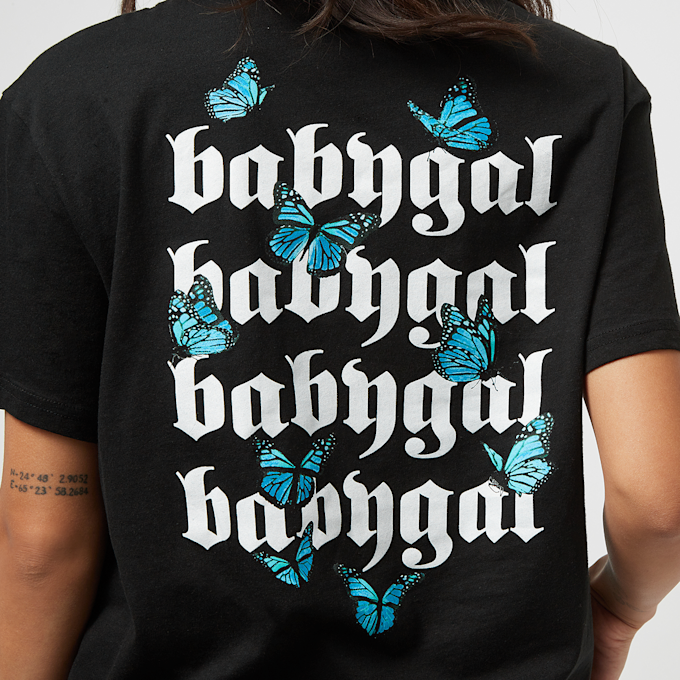 Miss Tee Babygal Tee nero 24966 4