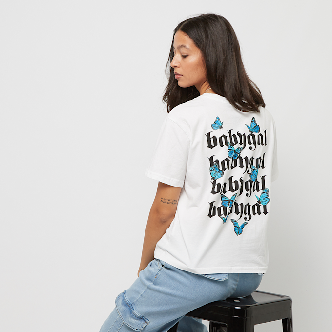 Miss Tee Babygal Tee blanc 24967 1