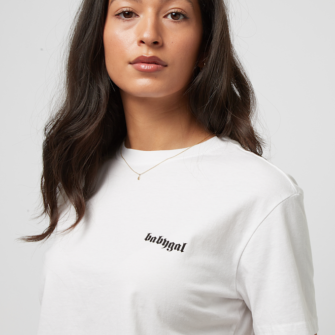 Miss Tee Babygal Tee blanc 24967 3