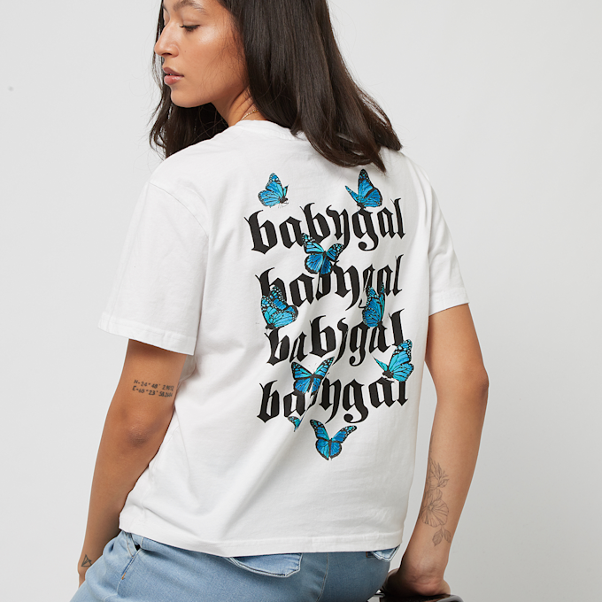 Miss Tee Babygal Tee blanc 24967 4