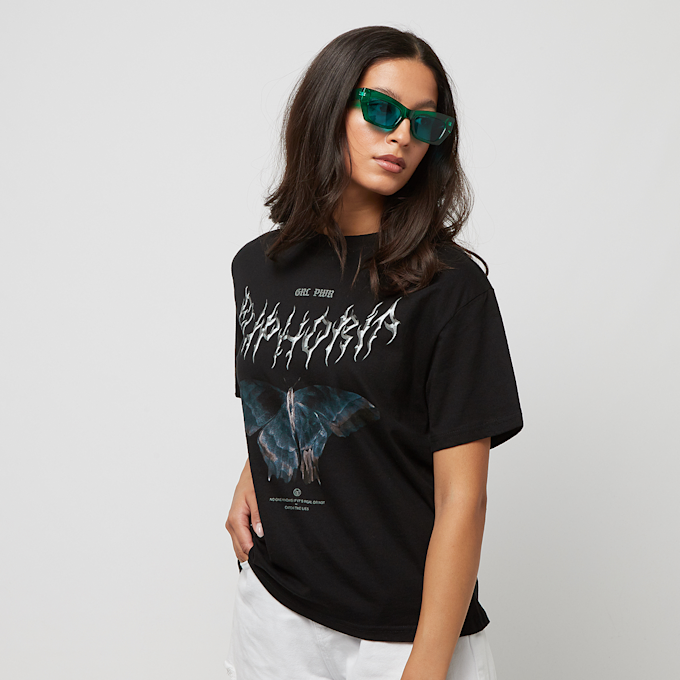 Miss Tee Euphoria Tee zwart 24968 1