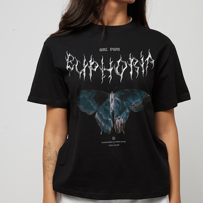 Miss Tee Euphoria Tee nero 24968 3