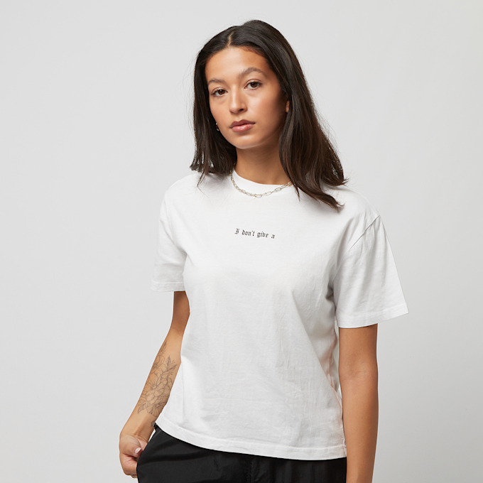 Miss Tee I Don't Give A Tee branco 24972 2