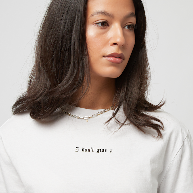 Miss Tee I Don't Give A Tee branco 24972 3