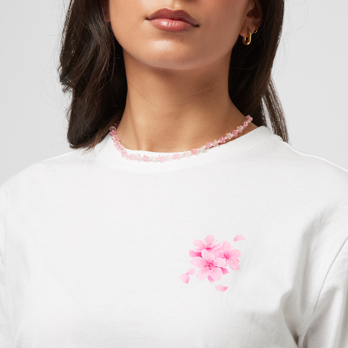 Miss Tee Self Love Club Tee weiß 24975 4