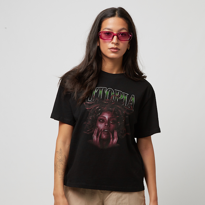 Miss Tee Utopia Tee crna 24976 1