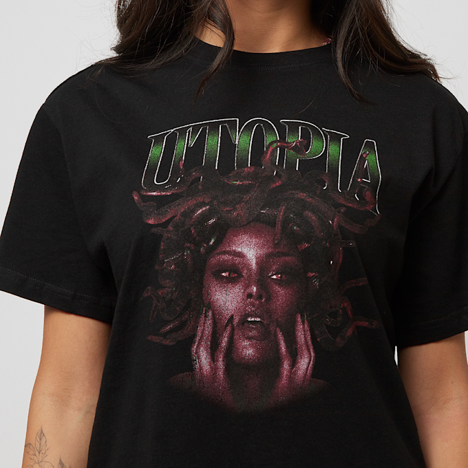 Miss Tee Utopia Tee zwart 24976 3