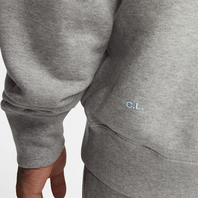 Nike Nocta The RL Fleece Hoodie grau 24977 7