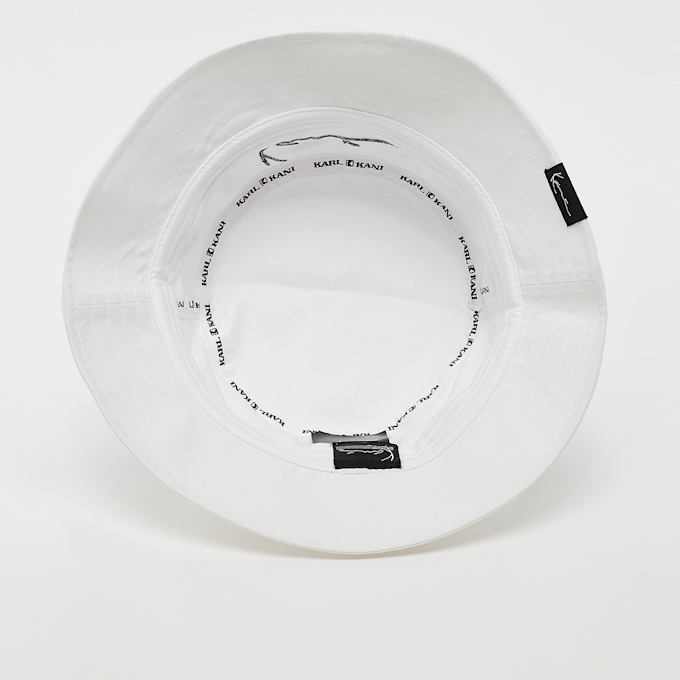 Karl Kani Signature Essential Bucket Hat blanc 24988 3