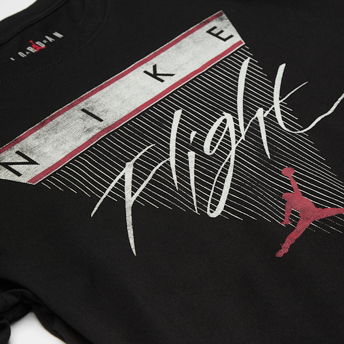 Jordan Air Jordan 4 Flight Reimagined Short Sleeve Tee siva 25001 3