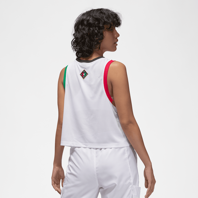 Jordan Quai 54 Jersey Tank Top bianco 25003 2