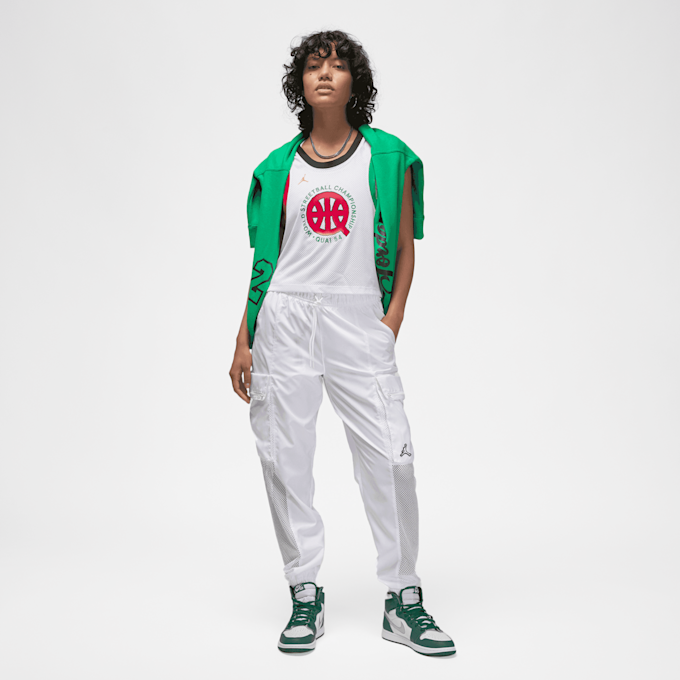 Jordan Quai 54 Jersey Tank Top biały 25003 5