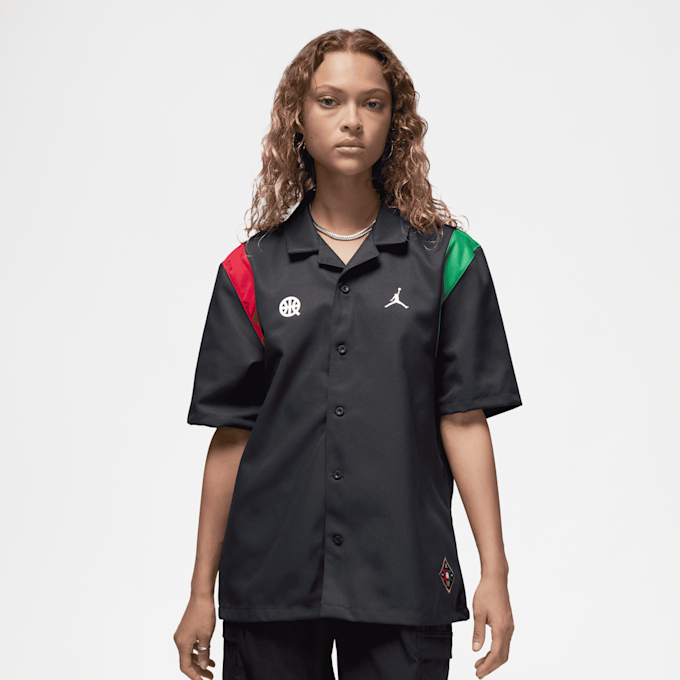 Jordan Quai 54 Warm-Up Shirt zwart 25004 1