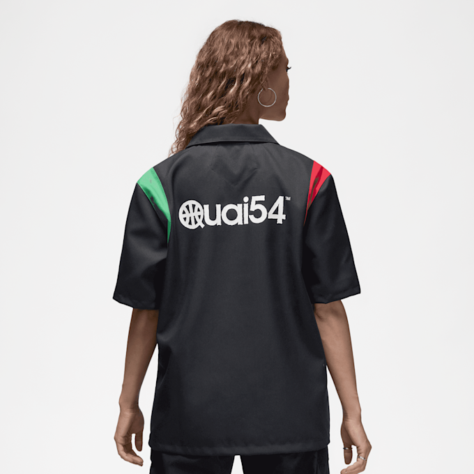 Jordan Quai 54 Warm-Up Shirt zwart 25004 2