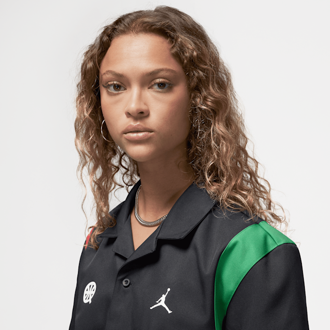 Jordan Quai 54 Warm-Up Shirt nero 25004 3