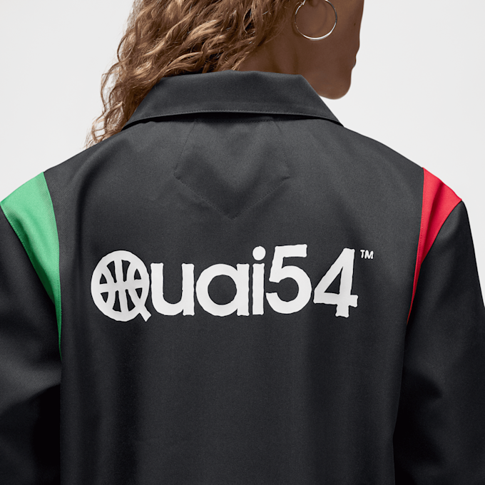 Jordan Quai 54 Warm-Up Shirt nero 25004 4