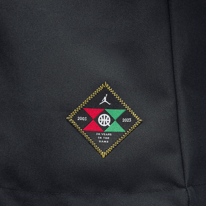 Jordan Quai 54 Warm-Up Shirt negro 25004 5