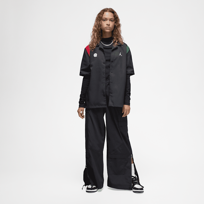 Jordan Quai 54 Warm-Up Shirt negro 25004 6