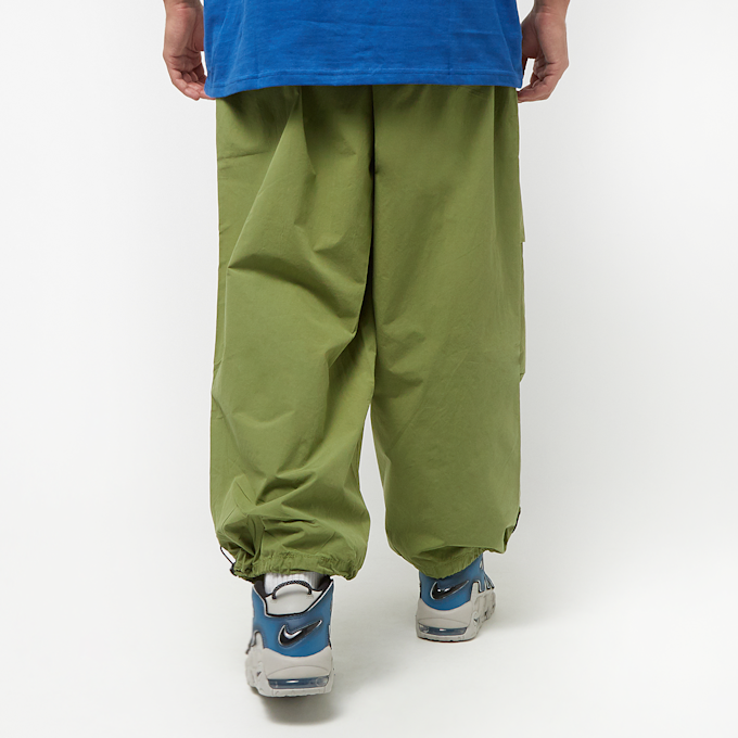 Urban Classics Popline Parachute Pants verde 25008 2
