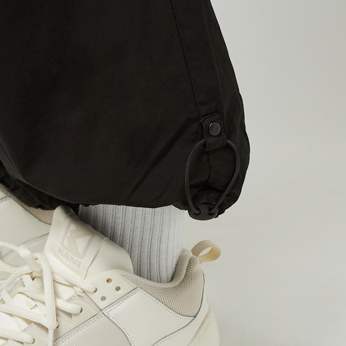 Urban Classics Popline Parachute Pants preto 25010 3