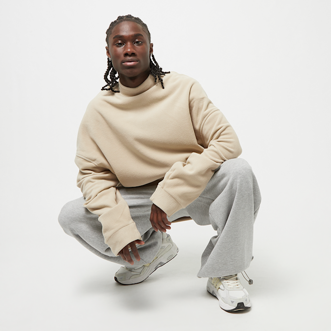 Urban Classics Oversized Polar Fleece Crew beż 25014 3