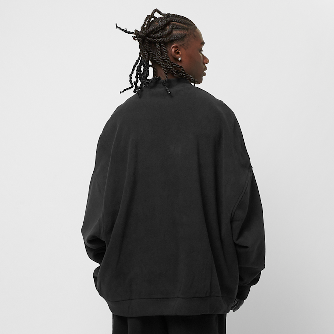 Urban Classics Oversized Polar Fleece Crew noir 25015 2