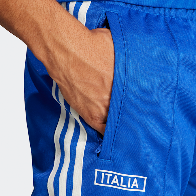 adidas Originals FIGC Italien Trainingsjacke Football Pack blau 25019 3
