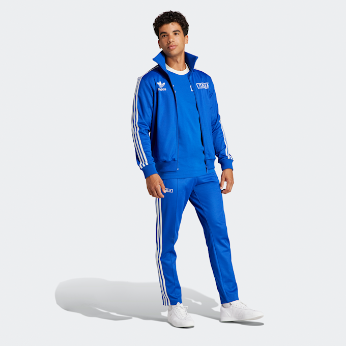 adidas Originals FIGC Italien Trainingsjacke Football Pack blau 25019 5