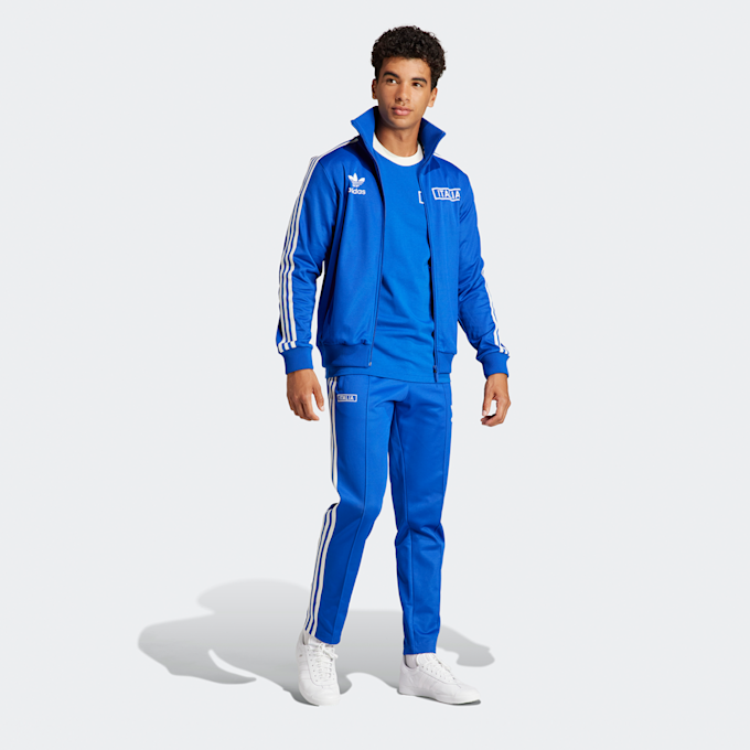 adidas Originals FIGC Italien Trainingsjacke Football Pack crna 25020 5