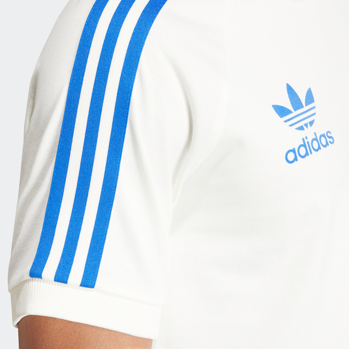 adidas Originals FIGC Italien 3-Streifen T-Shirt Football Pack weiß 25022 4