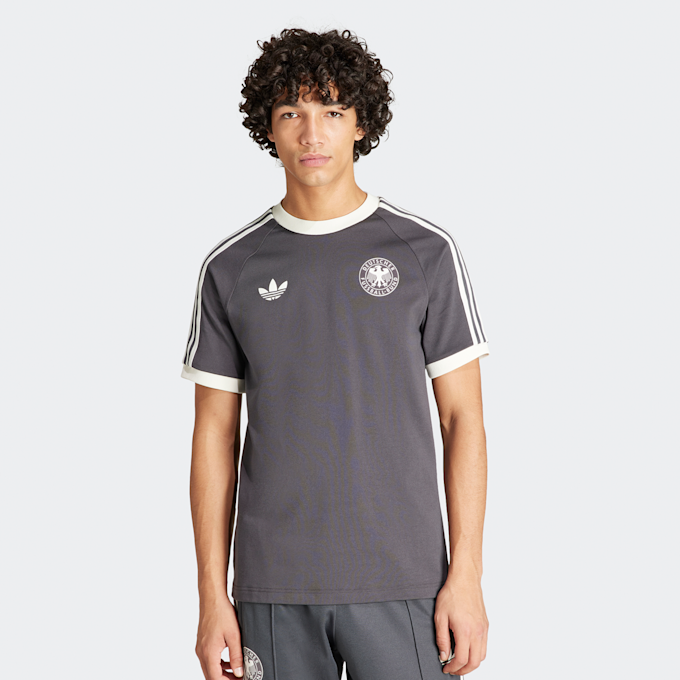 adidas Originals T-Shirt DFB Allemagne 3-Stripes Football Pack gris 25026 1