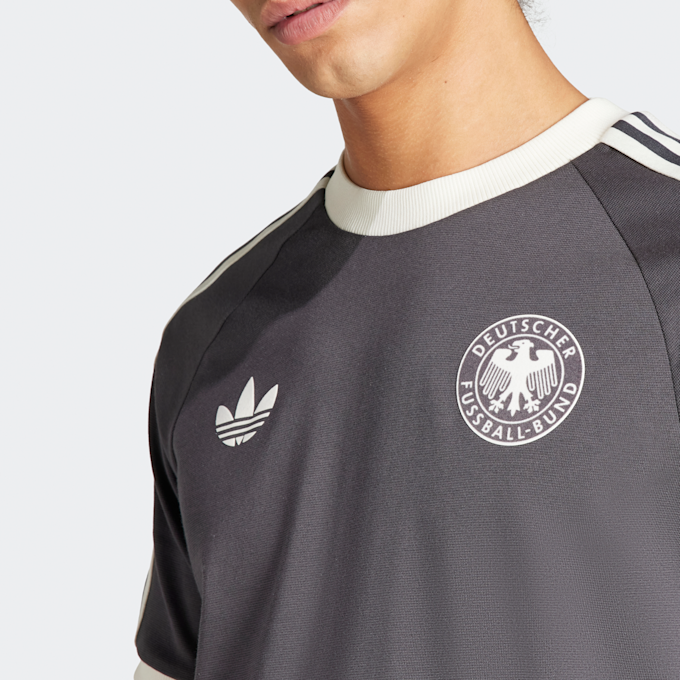 adidas Originals T-Shirt DFB Niemcy 3-Stripes Football Pack szary 25026 3
