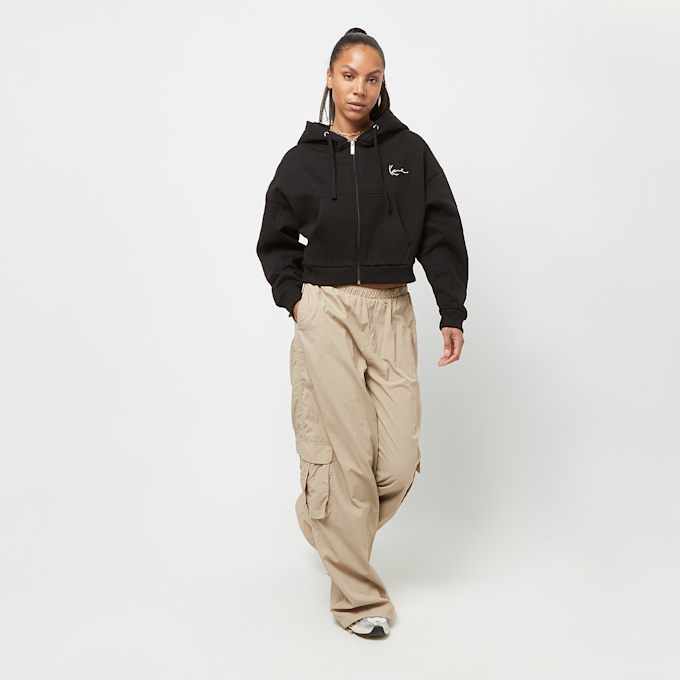 Karl Kani Small Signature Essential Crop Zip Hoodie zwart 25034 4