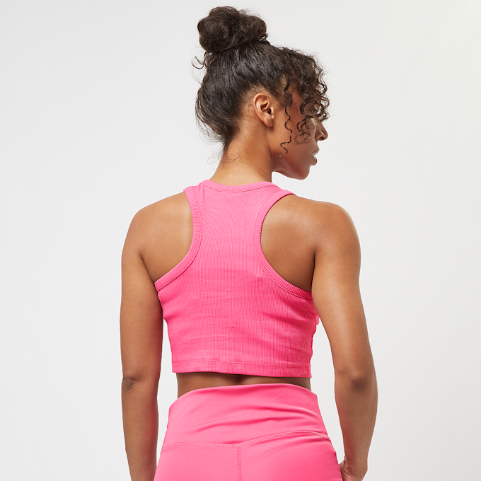 Karl Kani Small Signature Essential Racer Rib Top rose 25035 2