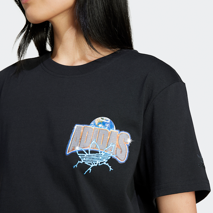 adidas Originals adi Records Graphic T-Shirt negro 25039 3