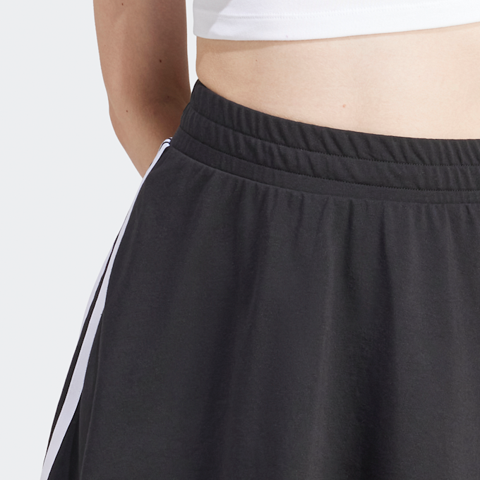 adidas Originals adicolor 3-Stripes Crop T-Shirt branco 25052 3