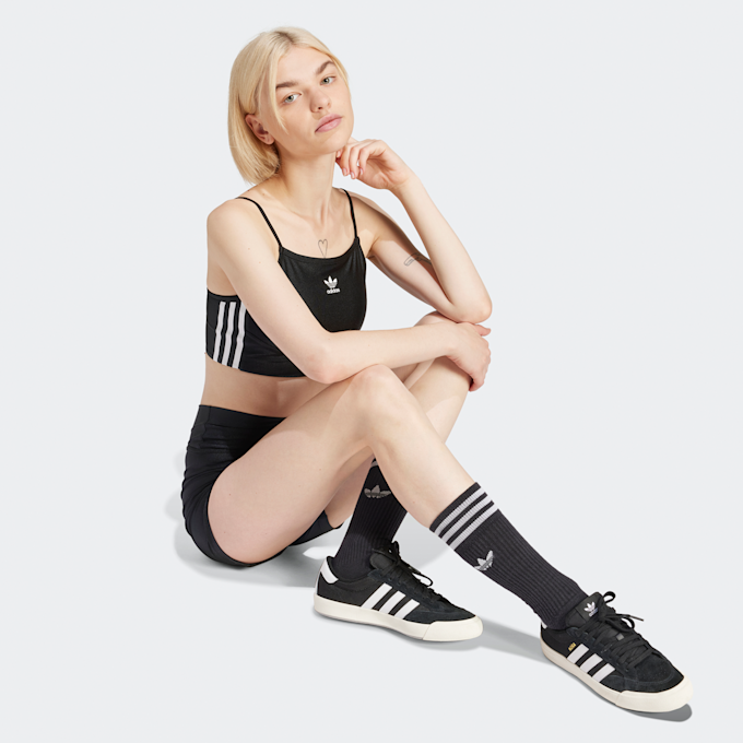 adidas Originals adicolor 3-Stripes Bra nero 25056 5